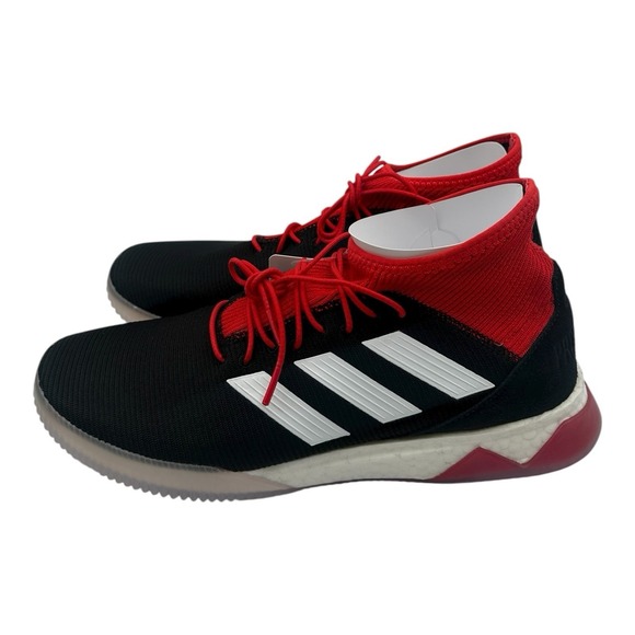 Adidas Predator Tango 18.1 TR Soccer Shoes Mens Sz 8 Black White Red Sneakers main image 9